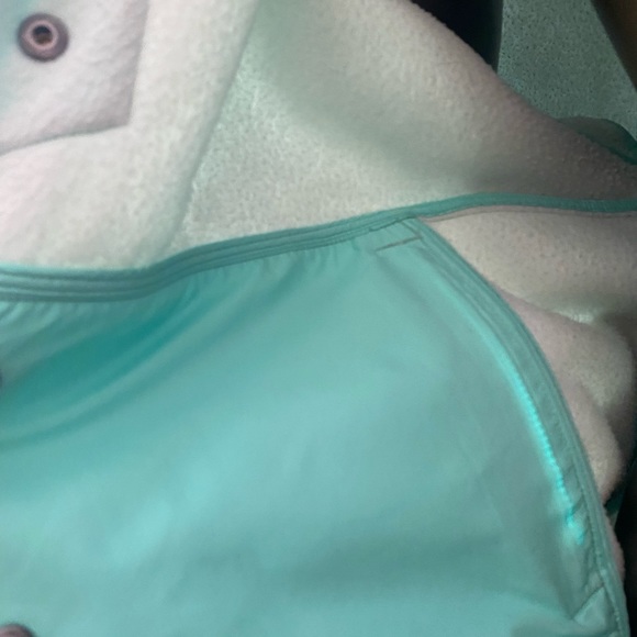 American eagle fleece mint green sweater - Picture 4 of 6